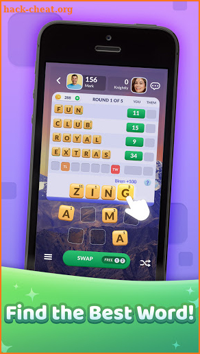 Word Bingo - Fun Word Game screenshot