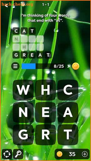 Word Bits: A Word Puzzle Game screenshot