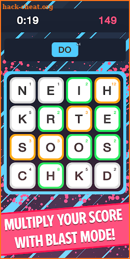 Word Blast screenshot