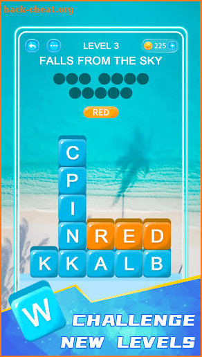 Word Block Challenge screenshot