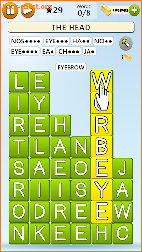 Word Blocks - Word Game screenshot