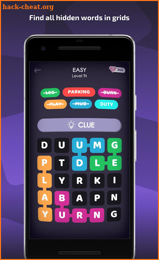 Word Box - Word search puzzles screenshot