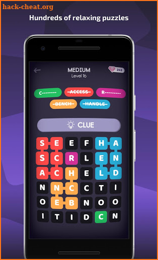 Word Box - Word search puzzles screenshot