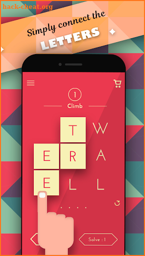 Word Bridge - Brain Puzzles - Connect the Letters screenshot