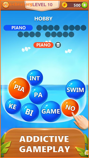 Word Bubble Puzzle - Word Search Conncet Game screenshot