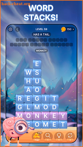 Word Building & Word Finding screenshot