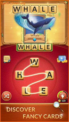 Word Card: Fun Collect Game screenshot