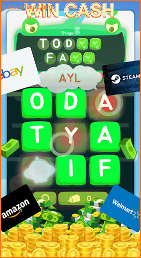 Word Cash:Money Games screenshot