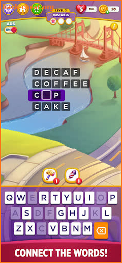 Word Chain Puzzle screenshot