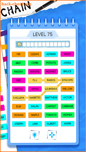 Word Chain: Word Association screenshot