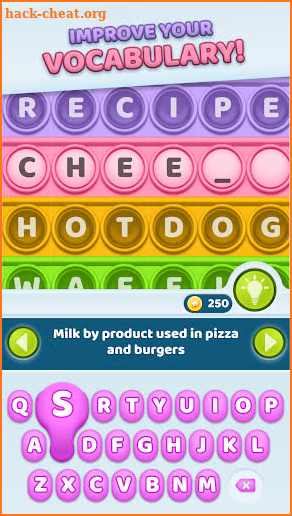 Word Chains: Bubbles screenshot