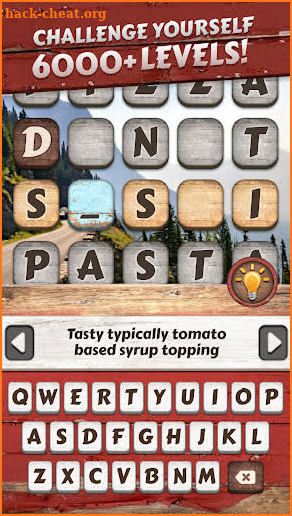 Word Chains: Rustic Wood screenshot