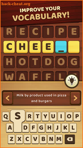 Word Chains: Woody screenshot