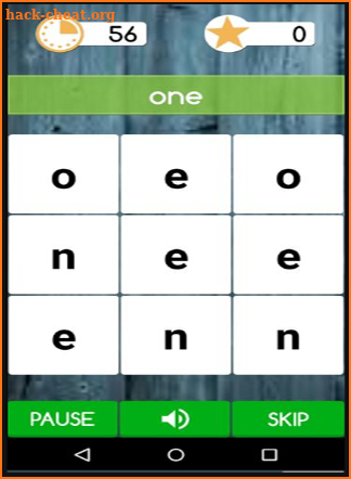 WORD CHALLENGE GAME screenshot