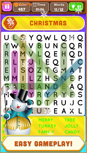 Word Champion : Christmas Word Puzzle screenshot