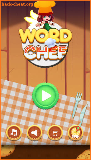 Word Chef - Word Game Puzzle screenshot