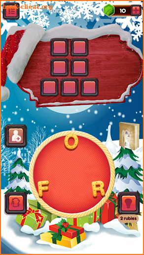 Word Christmas Connect screenshot