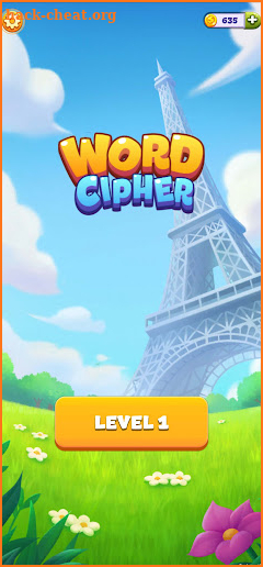 Word Cipher-Word Decoding Game screenshot