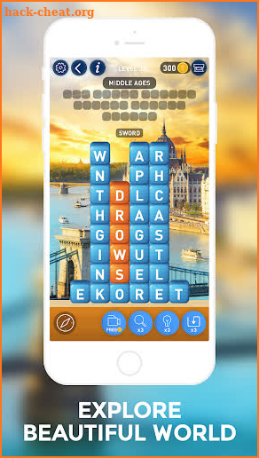 Word City Trip screenshot