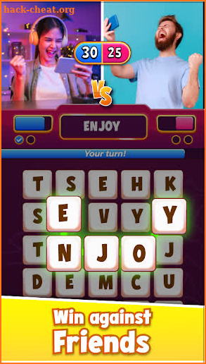 Word Clash: Online word battle screenshot