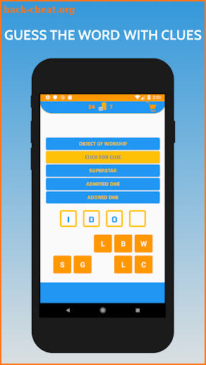 Word Clues Game - Guess 4-5-6 Letters Words screenshot