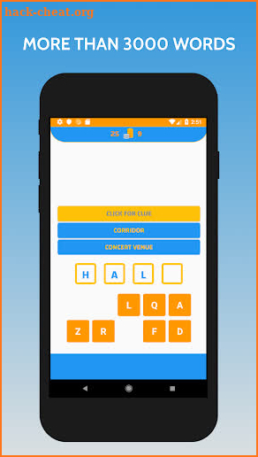 Word Clues Game - Guess 4-5-6 Letters Words screenshot