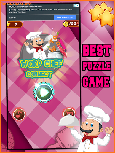 Word Connect - Chef Master screenshot