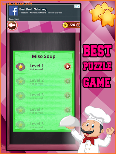 Word Connect - Chef Master screenshot