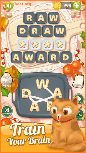 Word Connect Cookies Link Puzzle screenshot