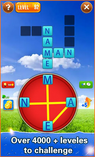 Word Connect Crossword 2019 - Happy Word Connect screenshot