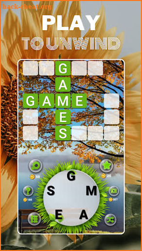 Word Connect Nature-Wordscape-Word Puzzle Game screenshot