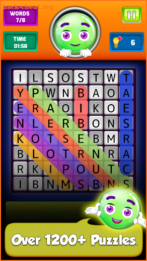 Word Connect Puzzle screenshot