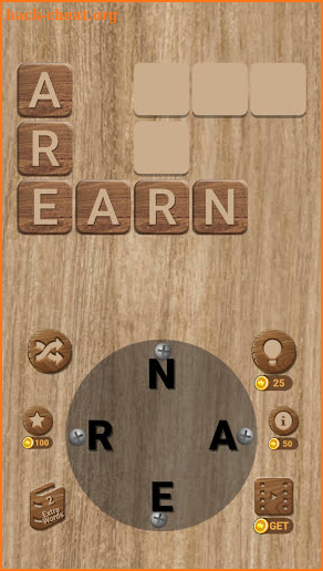 Word Connect Wood Crossword screenshot