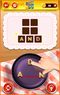 Word Cook Fever screenshot