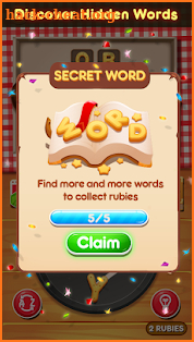 🍪 Word Cookies Connect: Word Search Game screenshot