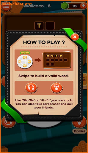 Word Cooking Chef screenshot