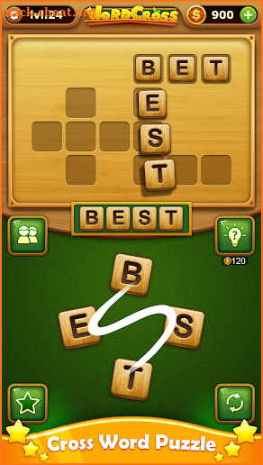 Word Cross - Crossword Puzzle screenshot