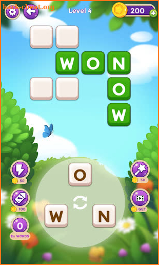 Word Cross - Crossword Puzzle screenshot