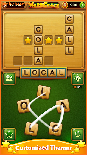 Word Cross - Crossword Puzzle screenshot