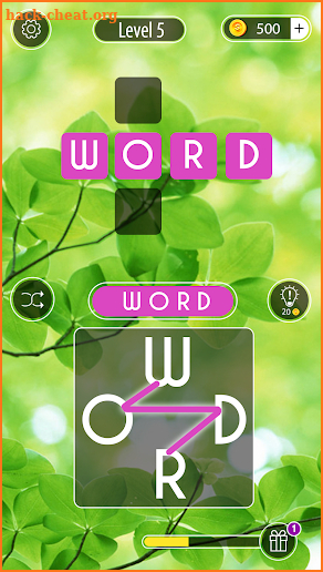 Word Cross - Crossy Words Link screenshot