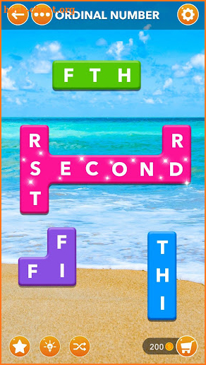 Word Cross Jigsaw - Word Games screenshot