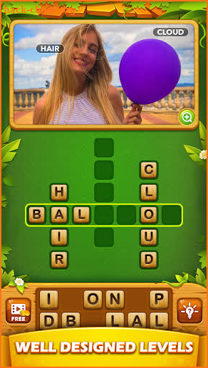 Word Cross Pics - Free Offline Word Games Puzzle screenshot