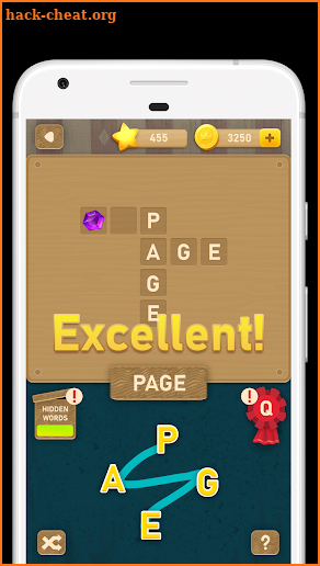 Word Crossing screenshot