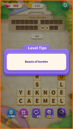 Word Crush Puzzle screenshot