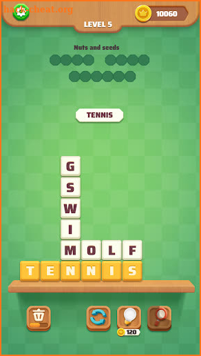 Word Crush - Simple screenshot