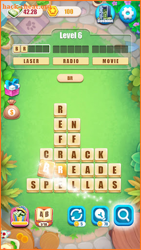 Word Crush: Word Search Puzzle screenshot