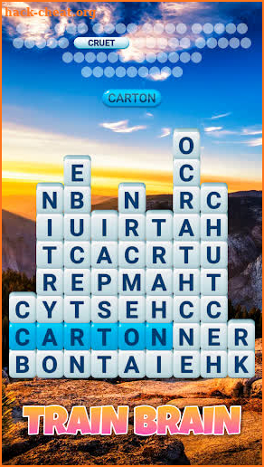 Word Crush: word search puzzle stacks screenshot