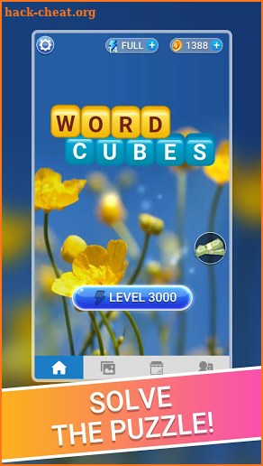 Word Cubes - Fun Puzzle Game screenshot