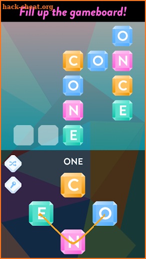 Word Diamonds screenshot