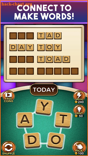 Word Disco - Free Word Games screenshot